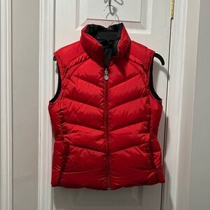 Nike Red /Black Reversible DownPuffer Vest